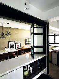 If the room is small, i'd leave it the way it is and just place a low decorative bowl on the counter/shelf. Open Kitchen Partition Ideas Designs For Home Buyers