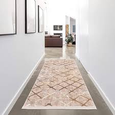 Aylem Home Kahve Yumusak Sacakli Kaymaz Taban Hali Yolluk 80x200 Amazon Com Tr Halilar Tabata Kahve