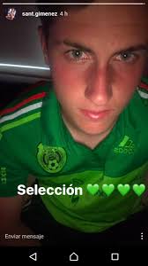 Cruz azul presume golazo de santiago giménez con el tri sub 23 (video). Unicamente Azules En On Twitter Santiago Gimenez Santigim10 Fue Convocado A La Seleccion Mexicana Sub 16 Que Trabajara En El Car