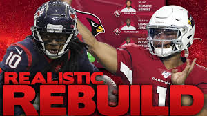 Deandre Hopkins And Kyler Murray Become Leagues Best Duo Rebuilding The Arizona Cardinals Youtube