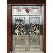 All our doors and windows are ready to. Modern Design Apartment Main Gate Stainless Steel Door Price