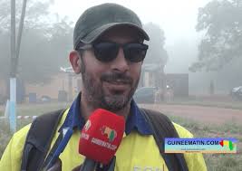 Kamsar : la CBG organise une journée de marche pour la santé de ses  travailleurs et la lutte contre la pollution