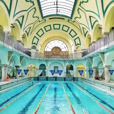 Accidentallywesanderson On Instagram Wroclawskie Centrum Spa Wroclaw Poland C 1897 The Wroclawski Wroclaw Spa Pool Centrum
