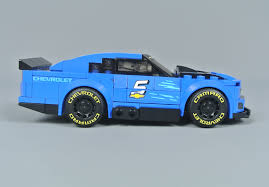 Race ready busch north stock car. Review 75891 Chevrolet Camaro Zl1 Race Car Brickset Lego Set Guide And Database