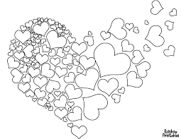 A beautiful collection of 40 easter illustrations for hours of fun! Valentine S Day Rainbow Printables