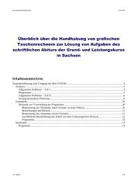 Zusammenfassung wie bei jedem anderen. Zusammenfassung Zum Umgang Mit Dem Ti 82 83