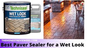 We have a great brick sealer, solidstepcote, that can go over pavers to make them non slip. Best Paver Sealers For A Wet Look Recommended For 2021