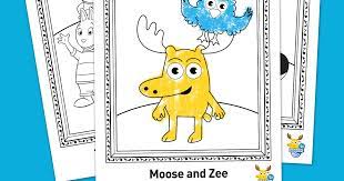 Check spelling or type a new query. Noggin Free Printable Coloring Pack Nickelodeon Parents