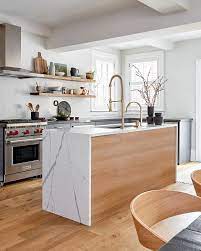 tour this modern toronto home which was inspired by coastal california modern kitchen renovation open kitchen layouts kitchen design open