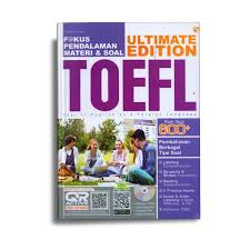 It is equally divided between listening comprehension and reading comprehension questions. Buku Tes Toefl Toeic Ultimate Edition Toefl Terbaru Agustus 2021 Harga Murah Kualitas Terjamin Blibli