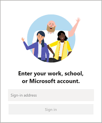 In the sign in page that appears. Sign In And Get Started With Teams Office Support