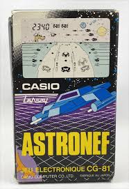 Japon, femme, taille de chaussure. Casio Lansay Handheld Game Astronef Cosmo Thunder Cg 81 French Box