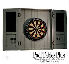 Wayfair.com has been visited by 1m+ users in the past month Rustic Silver Oak Dart Board Cabinet