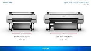 What kind of printer is the epson surecolor p20000? Epson Surecolor P10000 P20000 Youtube