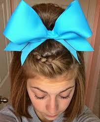 Cool hairstyles for girls with short hairx. Short Hair Cheer Hair Cheer Hair Cheerleading Hairstyles Cheer Hair Tutorial