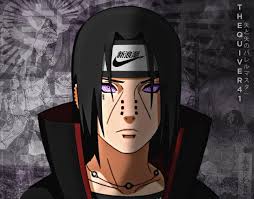 Uchiha itachi illustration, naruto shippuuden, anbu, silhouette. Uchiha Itachi Tendo Edit By Me Naruto