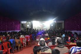 AC, surround sound: Travelling talkies ...