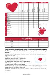 The files are grouped by difficulty (very easy, easy and medium) and are a great activity for all ages. Valentine S Day Logic Puzzles For Kids Free