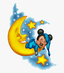 After joe accidentally arrived at the great before, he seeks help from 22 to get him back to his body before it's too late. Mq Blue Mickey Mickeymouse Baby Moon Baby Mickey Mouse Moon Hd Png Download Kindpng