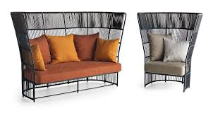 Comfy High Back Lounge Chairs Make A Bold Visual Statement Decoist Lounge Furniture Outdoor Chairs Outdoor Lounge Furniture