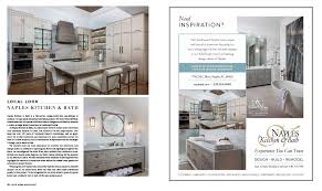 At kitchen design center our number one goal is to provide our clients a living space that they absolutely love. Featured In Your Home Magazine Naples Kitchen Bath