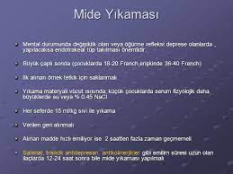 Zehirlenmelere Yaklasim Ppt Indir