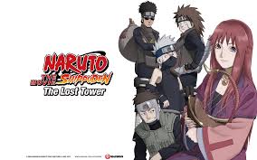 Naruto Shippuden Movie 4 The Lost Tower Naruto Naruto The Movie Naruto Shippuden The Movie