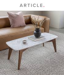 Vena Rectangular Coffee Table Coffee Table Coffee Table Small Space Rectangular Coffee Table