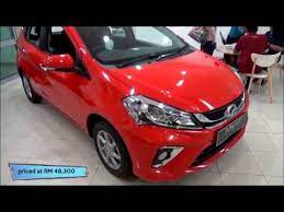 Disclaimer * insurance premium is illustration only, are subject to change due to insurance detariff. Perodua Myvi 1 3 Premium X 2018 Youtube
