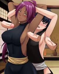 Rule34 - If it exists, there is porn of it  shihouin yoruichi, soifon   6668929