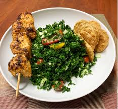 Mix the lamb mince with all the other ingredients in the bowl, then season generously with salt and pepper. Kale Tabbouleh With Israeli Pearl Couscous By Foodie S Chef Laura Brennan Foodies Markets South Boston South End Boston Duxbury