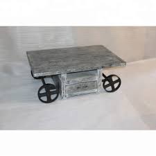 Best small rustic coffee table, source: Vintage Style Rustic Coffee Table With Cast Iron Wheel Recycled Wood Coffee Table With Wheels Buy Vintage Style Rustic Coffee Table With Cast Iron Whee Trolley Coffee Table Living Room Wood Coffee Tables With