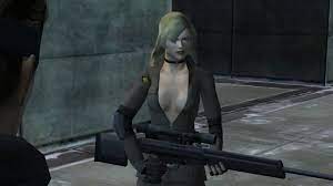 Metal Gear Solid Twin Snakes: Sniper Wolf Boss Fight (Part 1) - YouTube