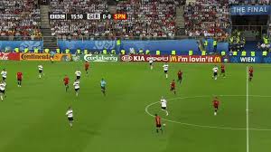 Los goles de kai havertz, ruben gosens, así como dos autogoles de rúben dias y rafael guerreiro le. Uefa Euro 2008 Final Germany Vs Spain Video Dailymotion