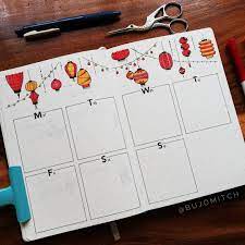 Pin Auf Bullet Journal Ideas And Suggestions