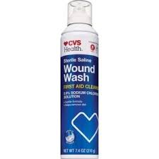Cvs Health Sterile Saline Wound Wash Cvs Sterile Saline