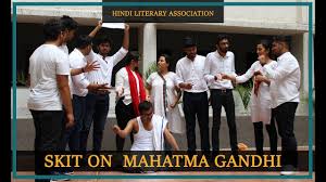 Skit on Mahatma Gandhi | NON-COOPERATION MOVEMENT - YouTube