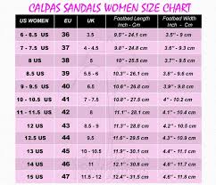 Calpas Sandals Women Men Size Charts Only For Flat Sandals How To Measure Your Feet