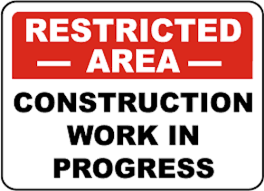 Construction sites are one of the most hazardous places to work due to the constantly changing environment, the temporary nature of many structures, and the heavy machinery used. Kapl Rectangular Construction Safety Signage For Industrial Id 21298287448