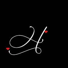Beautiful Alphabet Dp A To Z Modern Calligraphy Font For Whatsapp Wallpaper Dp In 2021 Modern Calligraphy Fonts Alphabet Wallpaper H Tattoo
