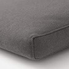 Chaise coussin pour chaise haute chicco polly magic. Froson Duvholmen Coussin De Chaise Exterieur Gris Fonce Ikea