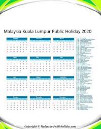 Public holidays in malaysia 2020. Kuala Lumpur Public Holiday 2019 2019 Singapore Public Holidays List Long Weekend Calendar Expedia Kedah Penang Perak Selangor Kuala Lumpur Putrajaya Negeri Sembilan Johor Nicolact