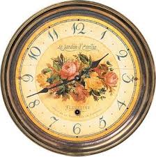L E Jardin D Emilie Reloj Vintage Obras De Arte Pinturas