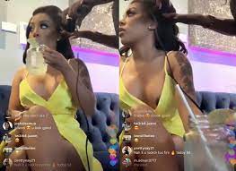 K michelle nip slips