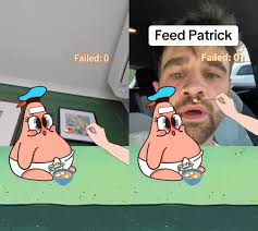 #duet with @Cakes Mitchell #filter #tiktokgame #patrick #patrickstar  #feedgame #filtergame #ididit