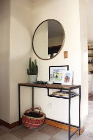 Ikea Hack Desk Two Ways Ikea Hack Living Room Ikea Entryway Ikea Desk Hack