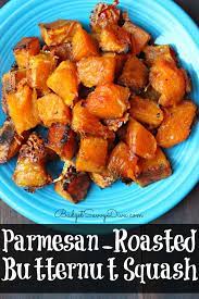 Parmesan Roasted Butternut Squash Recipe Budget Savvy Diva Recipe Butternut Squash Recipes Recipes Butternut Squash Recipes Roasted