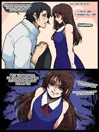 I HATE HER, I WANNA KILL HER RikaJjhaTs NOT NICEj EACefsoisHEtCMifi  triHTumM BuTtlEjHtö, Keepsupjmwr, LOSE rnNTROL OF. HER MB w& tf j& ^  ¡fL . i ji Y<vm j  f 