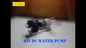 Centrifugals or turbines up to 225psi or 100gpm @ 12vdc, others avail. How To Make A Powerful Dc Water Pump With 5v Dc Motor 2017 Youtube