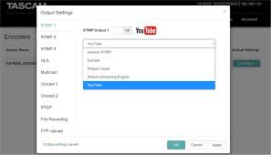 Learn which is best for your live broadcasting needs. Tascam Video Streamer Senden Jetzt Drei Rtmp Streams Gleichzeitig Promedianews